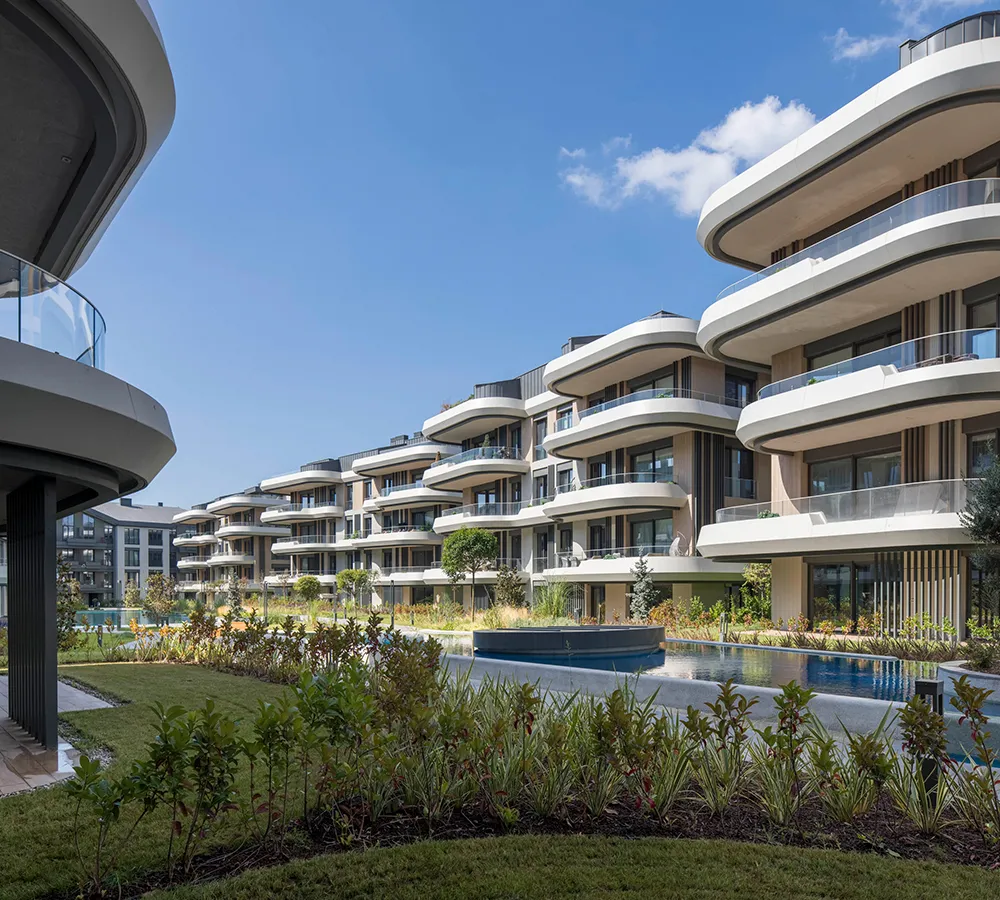Nivak Florya - Istanbul - Luxury Waterfront Apartments in Istanbul
