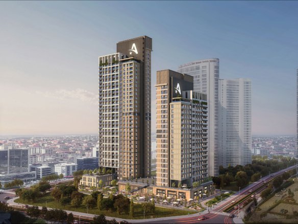 Orya Park - Avrupa Residence - Istanbul - Umraniye