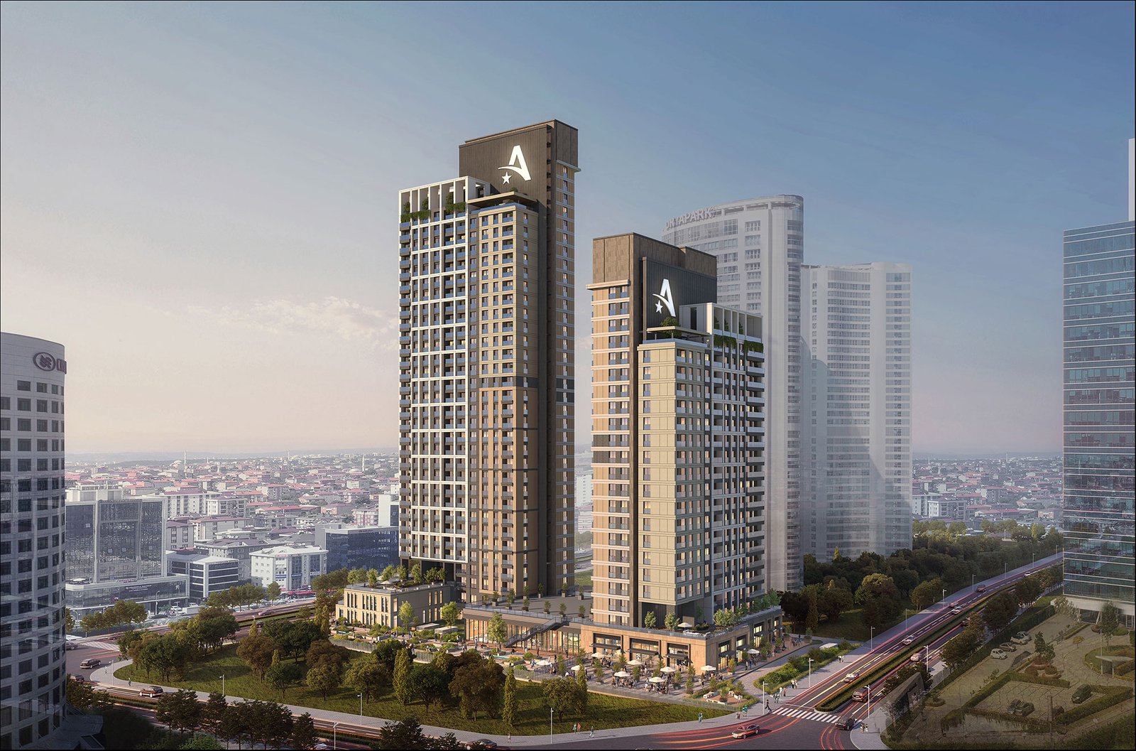 Orya Park - Avrupa Residence - Istanbul - Umraniye 