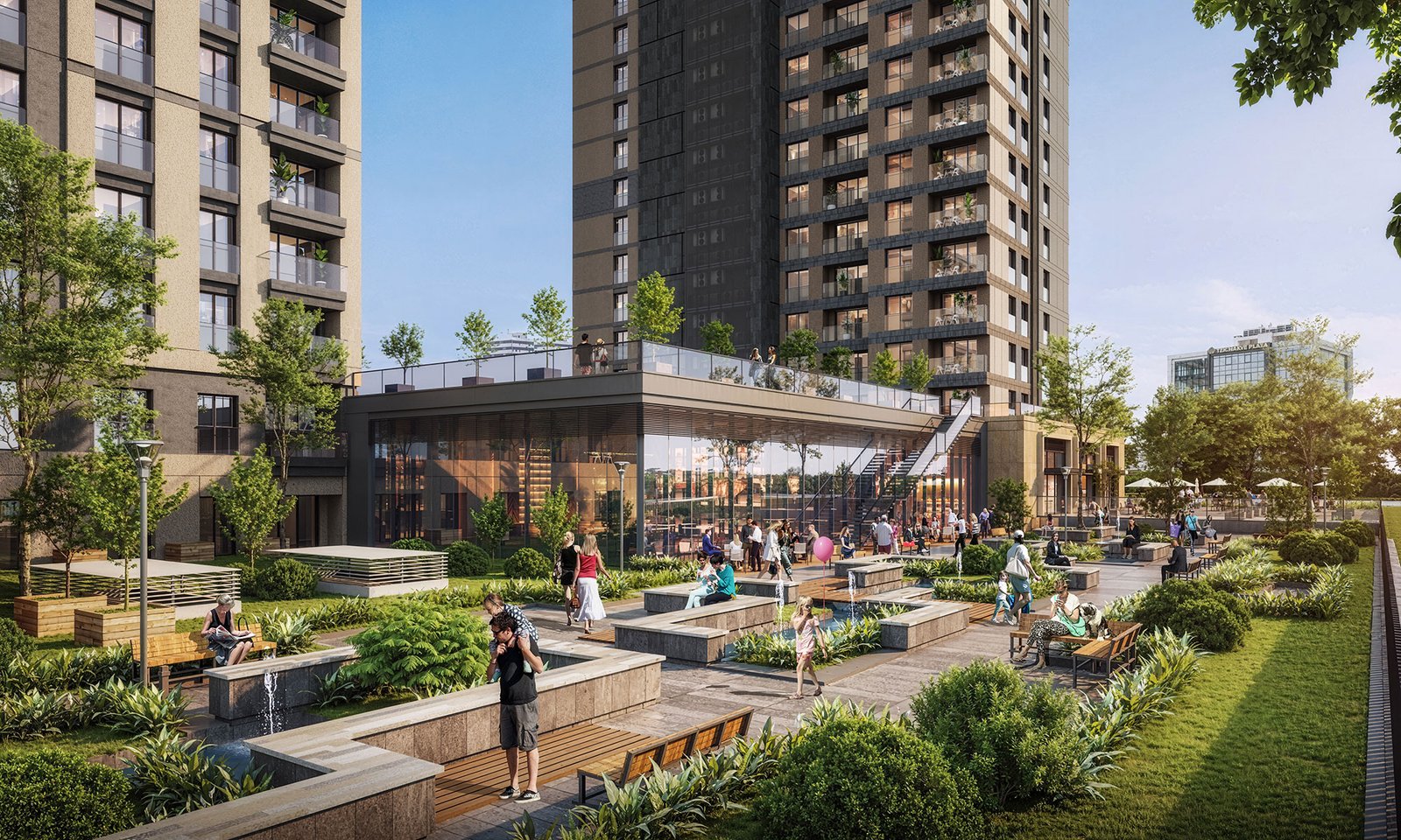 Orya Park - Avrupa Residence - Istanbul - Umraniye