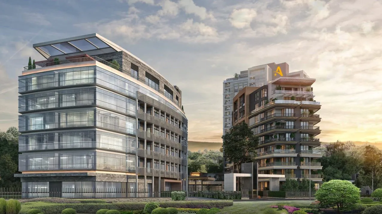 Sakli Vadi - Maslak - Vadi Istanbul - Turkey - Luxury Apartment