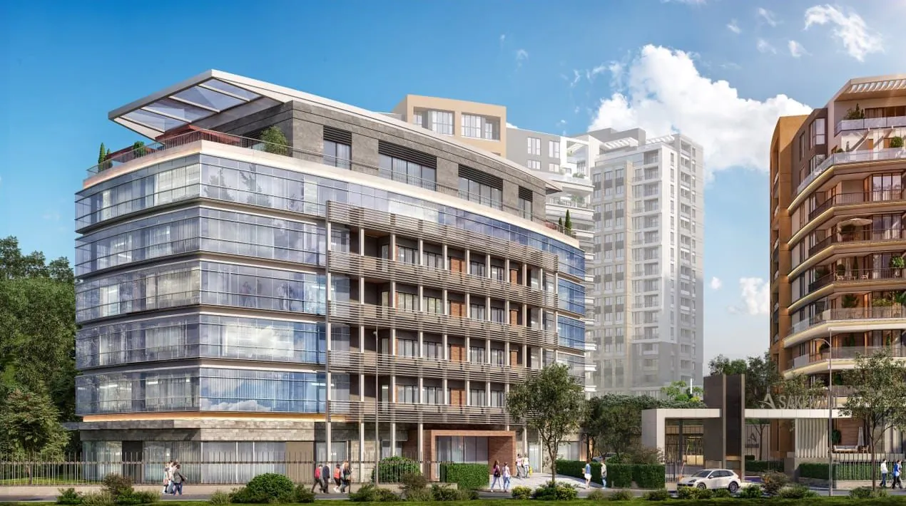 Luxury Apartments in Sarıyer Istanbul | Saklıvadi by Artaş Holding