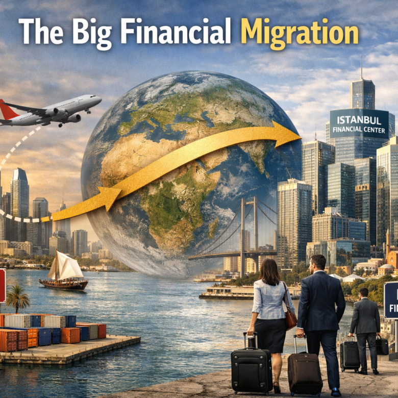 Istanbul Is Becoming the New Safe Haven for Global Finance