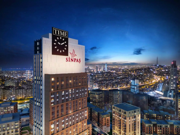 Sinpaş Time Tower Istanbul Financial District