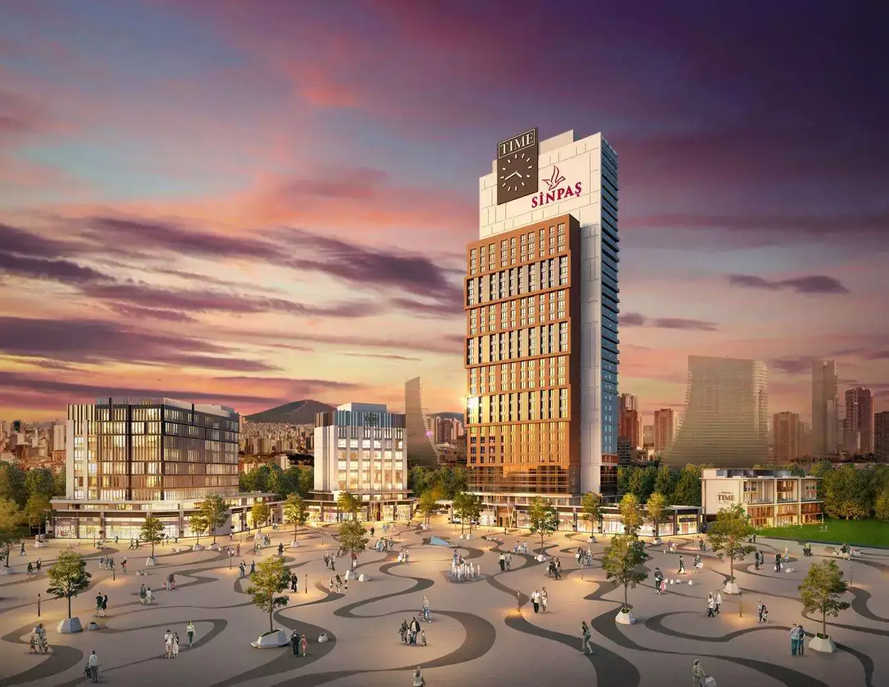 Sinpaş Time Tower Istanbul Financial District