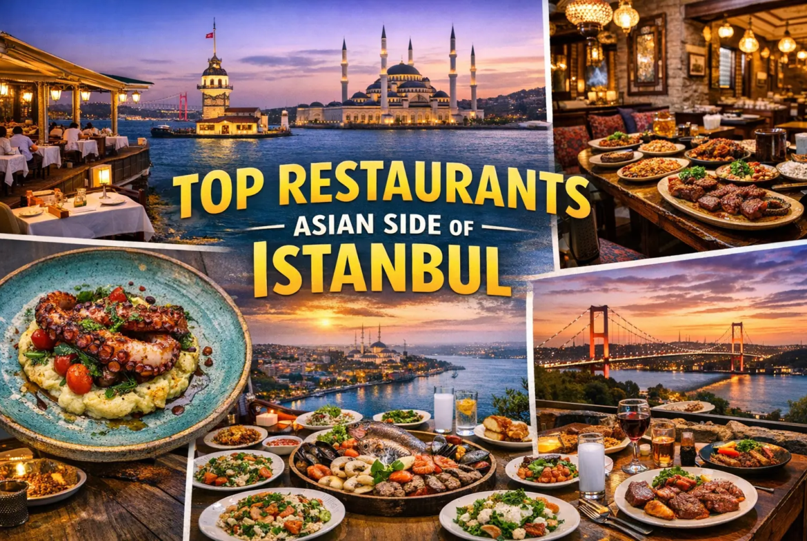 top 20 restaurants of Asian Side of Istanbul