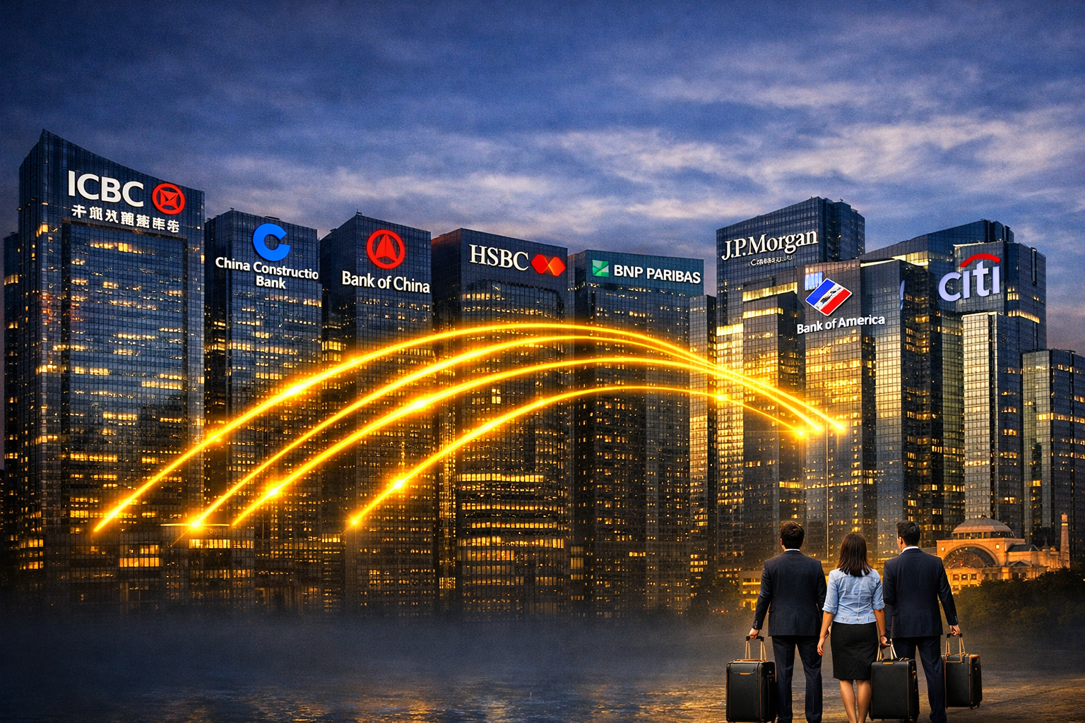 World-Largest-Finance-JP-Morgan-BlackRock-ICBC-HSBC Homist ISTANBUL