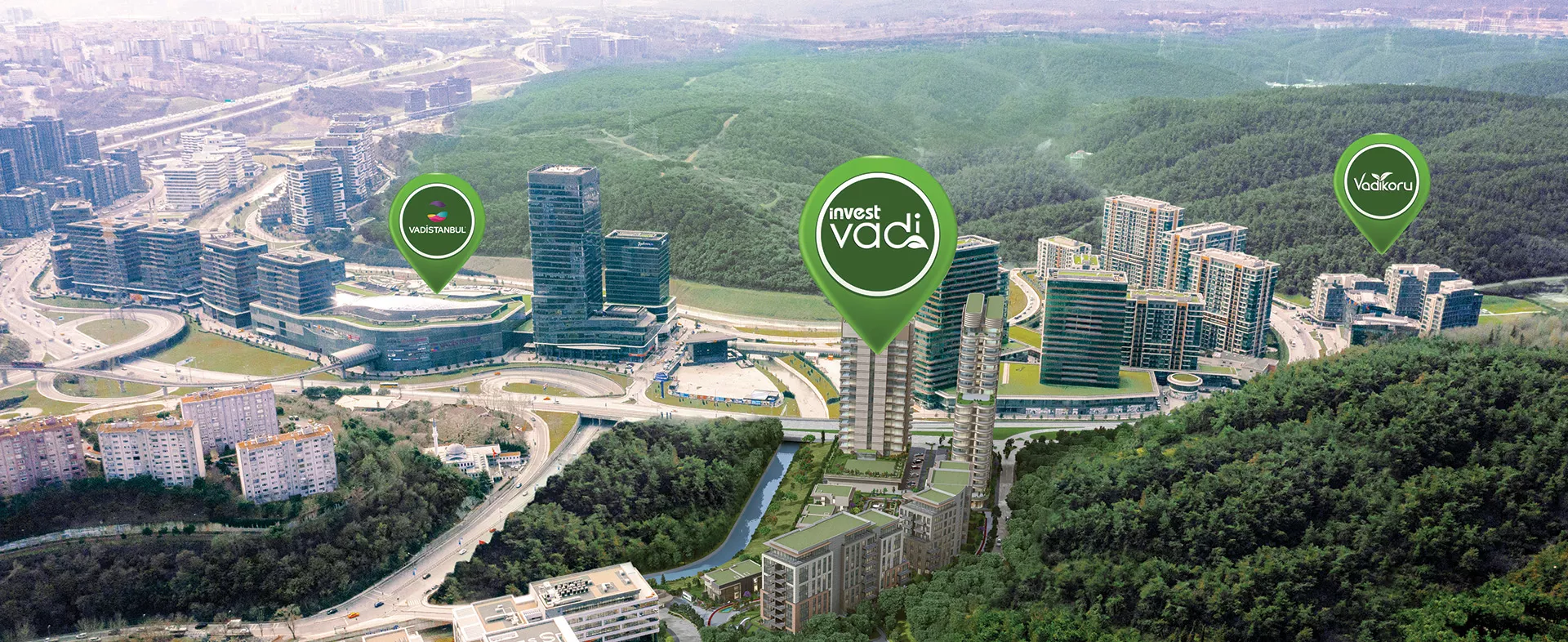 Invest Vadi Luxury Apartments