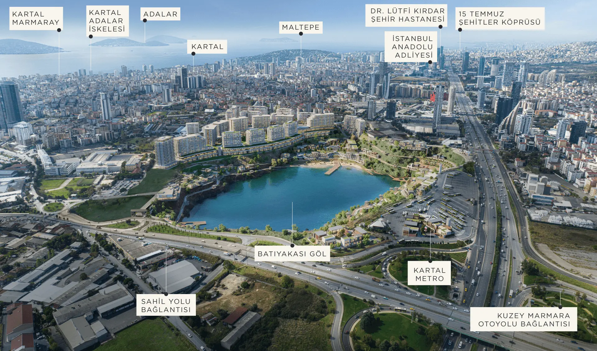 Batıyakasi Kartal Istanbul - Türkiye