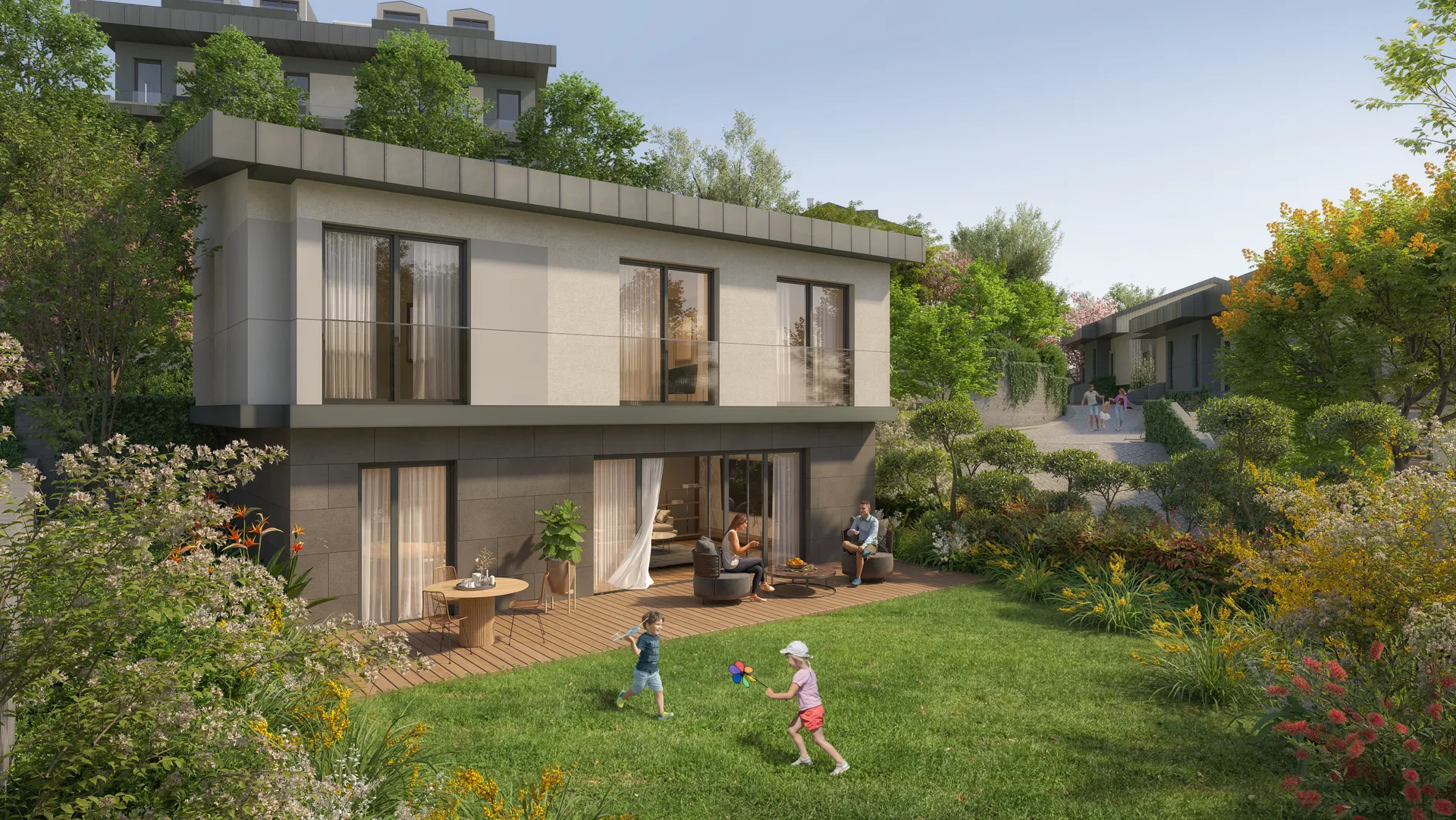 نیدapark-beykoz-gorele-villa-forest-istanbul