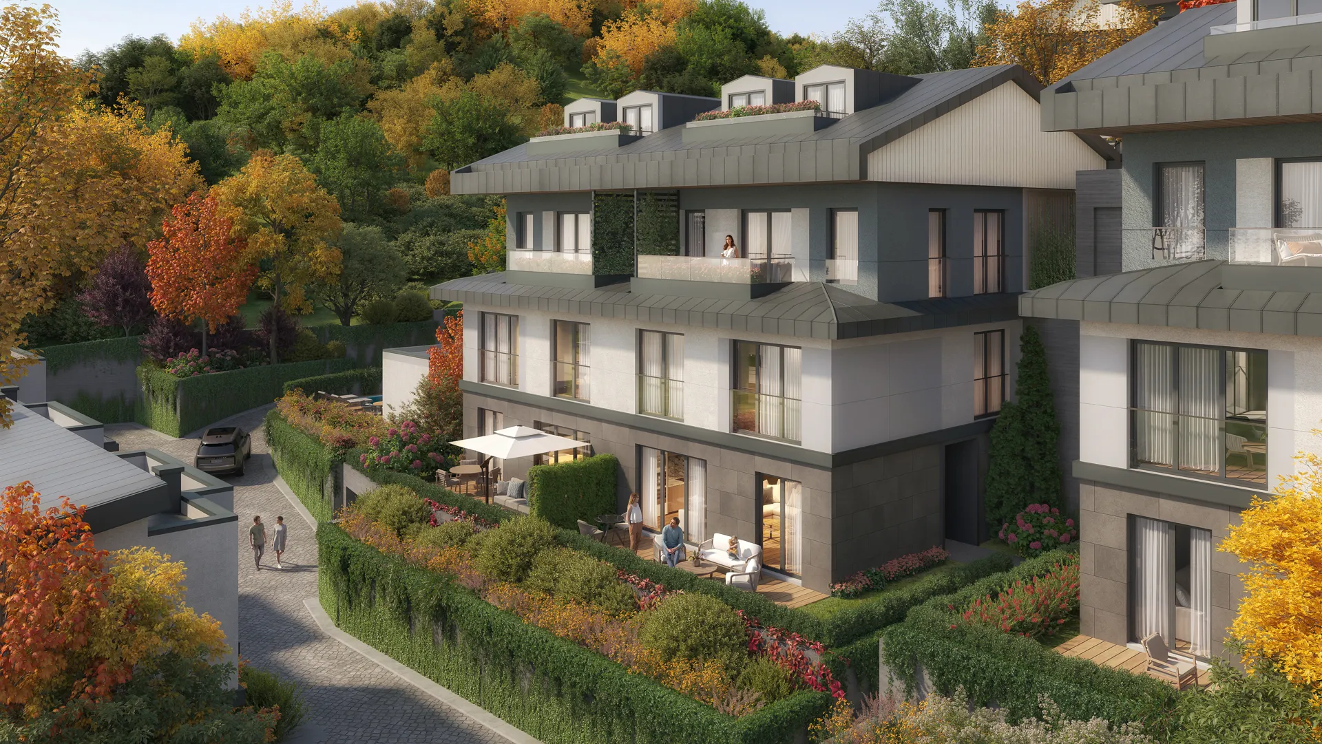 نیدapark-beykoz-gorele-villa-forest-istanbul