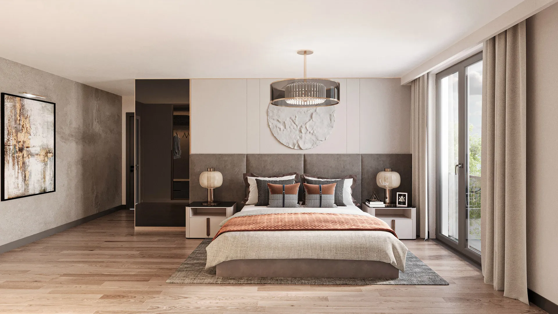 Luxury Master Bedroom
