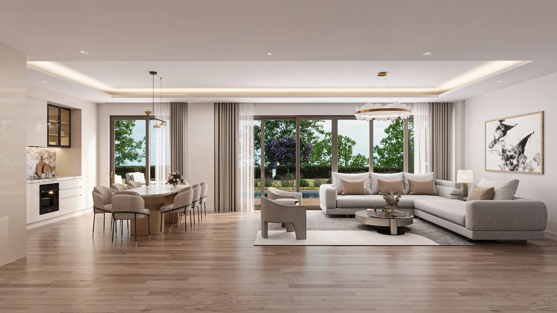 Nidapark Beykoz Görele | Villas for Sale in Beykoz Istanbul — Prices & Details