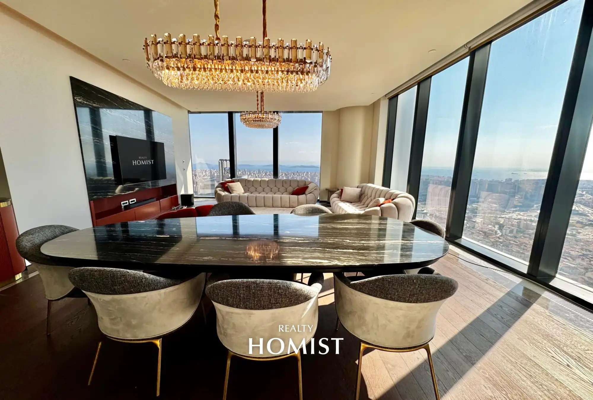 Address Istanbul – Emaar Turkey – Luxury 3.5 Bedroom – Homist – 1 Luxury Apartment in Istanbul - Address Istanbul - Homist