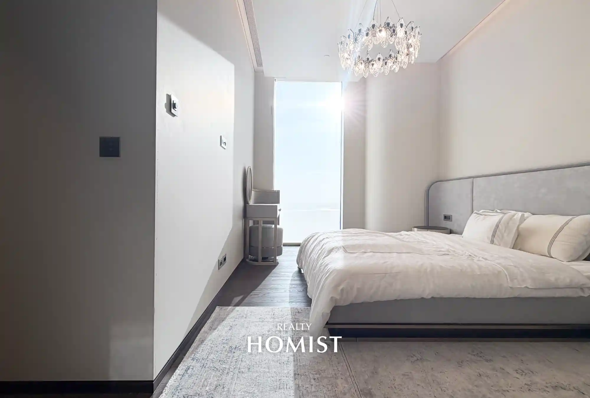 Address-Istanbul-Emaar-Turkey-Luxury-3.5-Bedroom-Homist- Master Bedroom