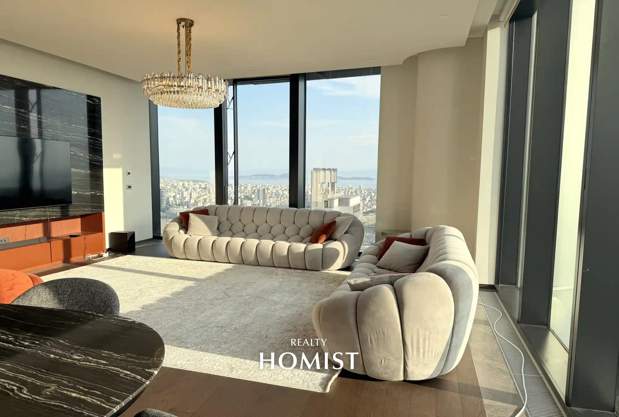 Ultra Luxury 3 Bedroom + Maids Furnished Apartment | Full Bosphorus View | The Address Istanbul