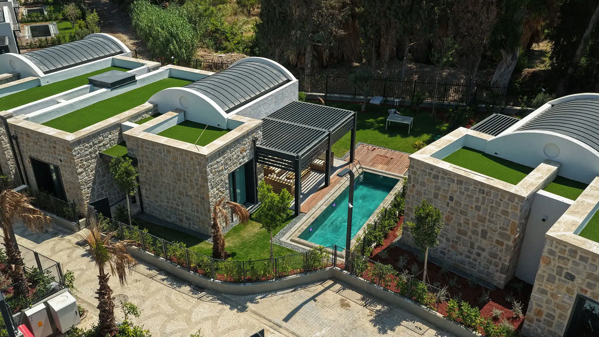 Luxury Townhouse in Bodrum Turkey