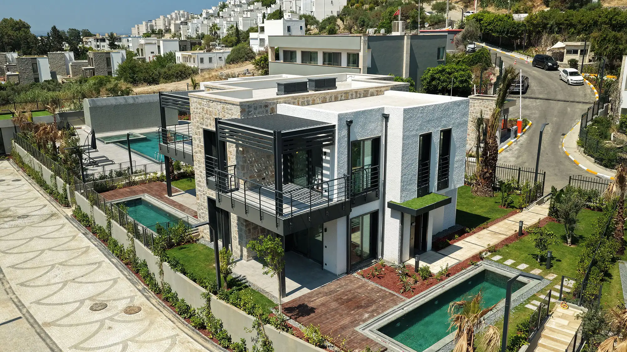 Artaş Villa Akyarlar – Luxury Villas Bodrum – Turkey – 6 Best Villa to Buy In Bodrum