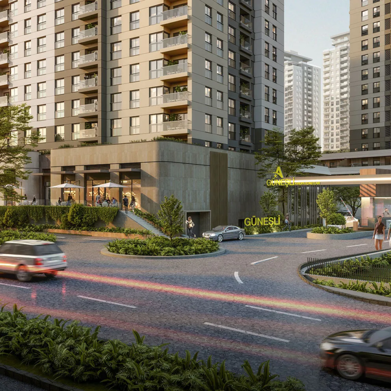 Luxury Apartments in Gunesli