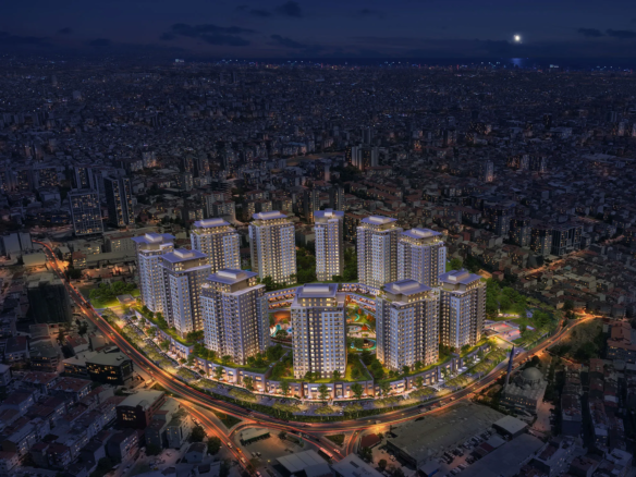 Luxury Apartments Avrupa Konutlari Gunesli