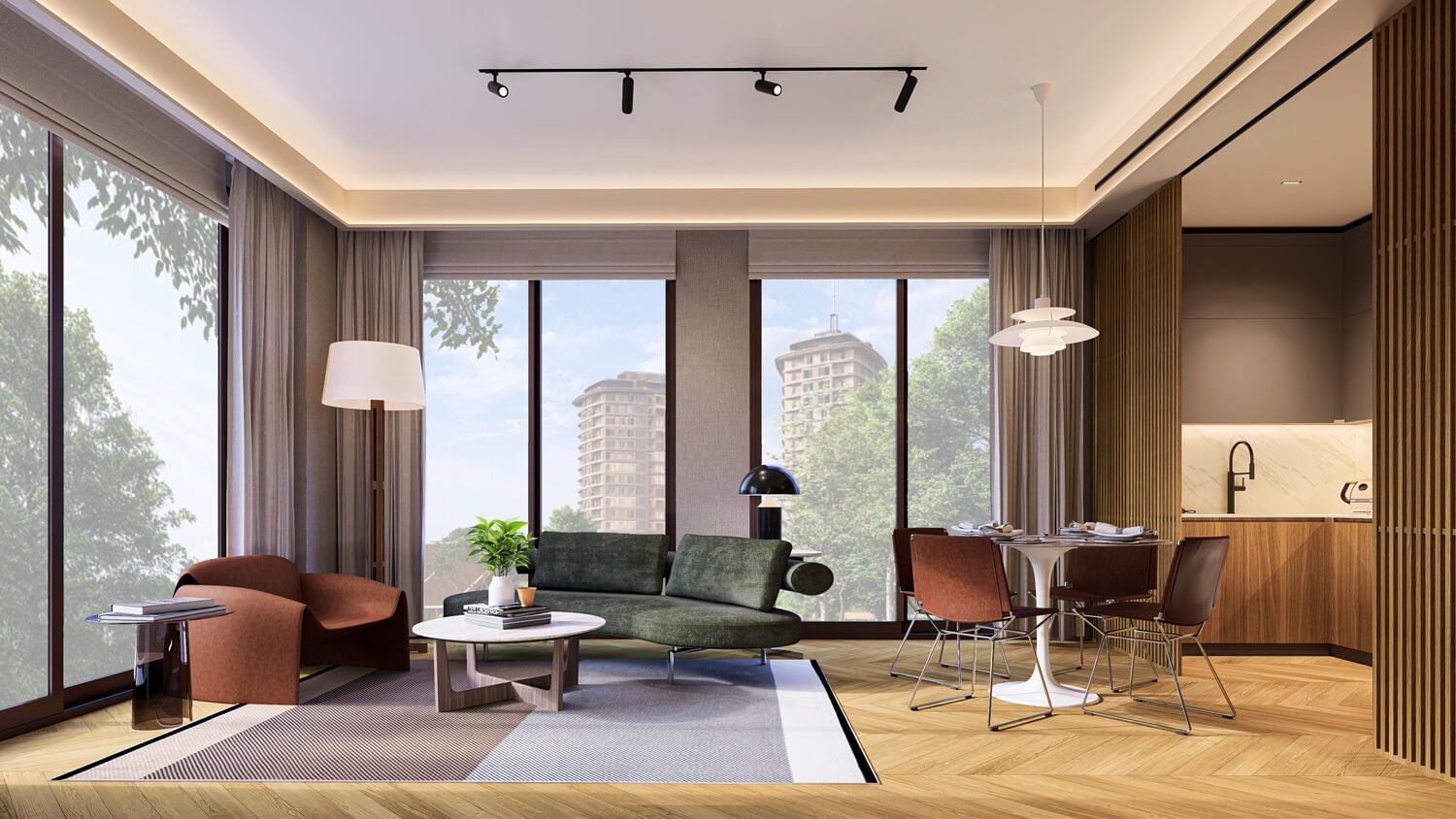 Luxury Apartment in Istanbul