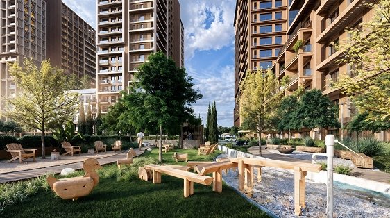 City's Residences , luxury property Istanbul